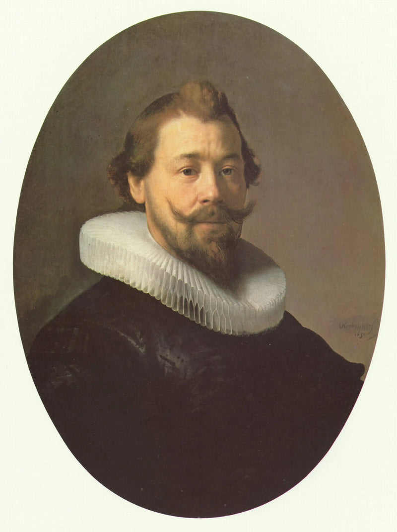Porträtt av man - Rembrandt