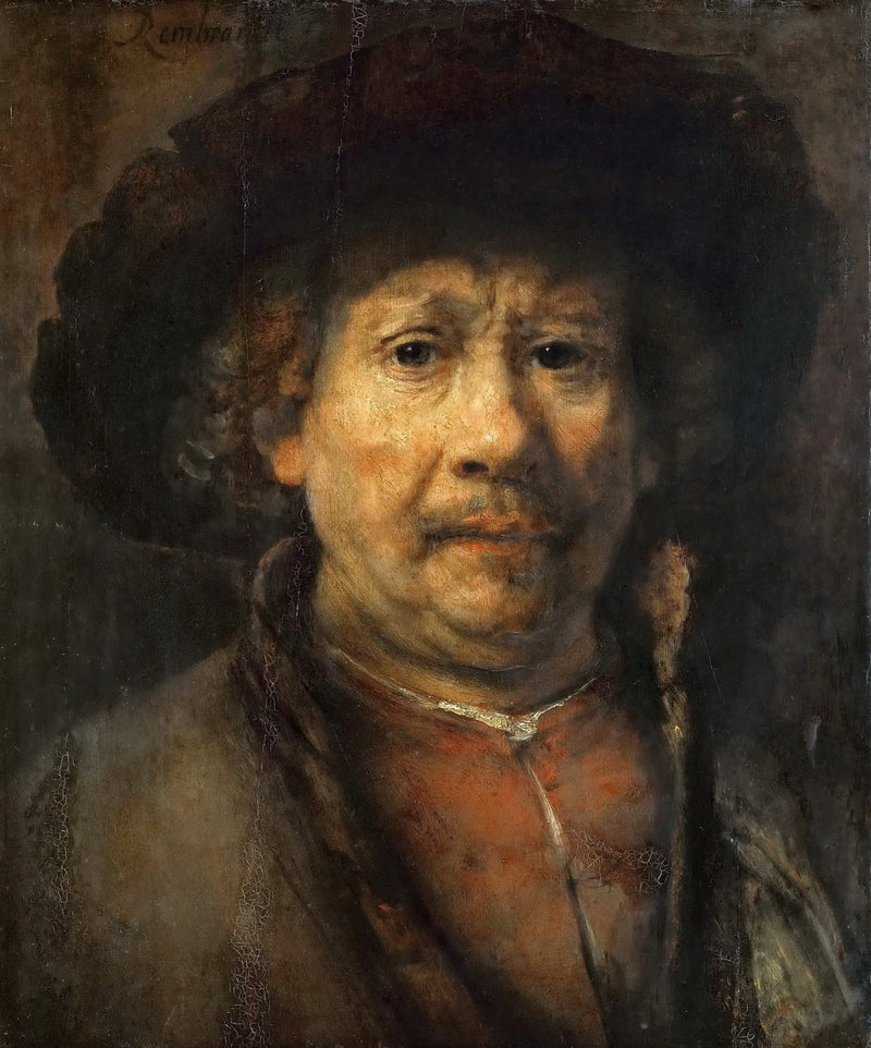 Självporträtt - Rembrandt