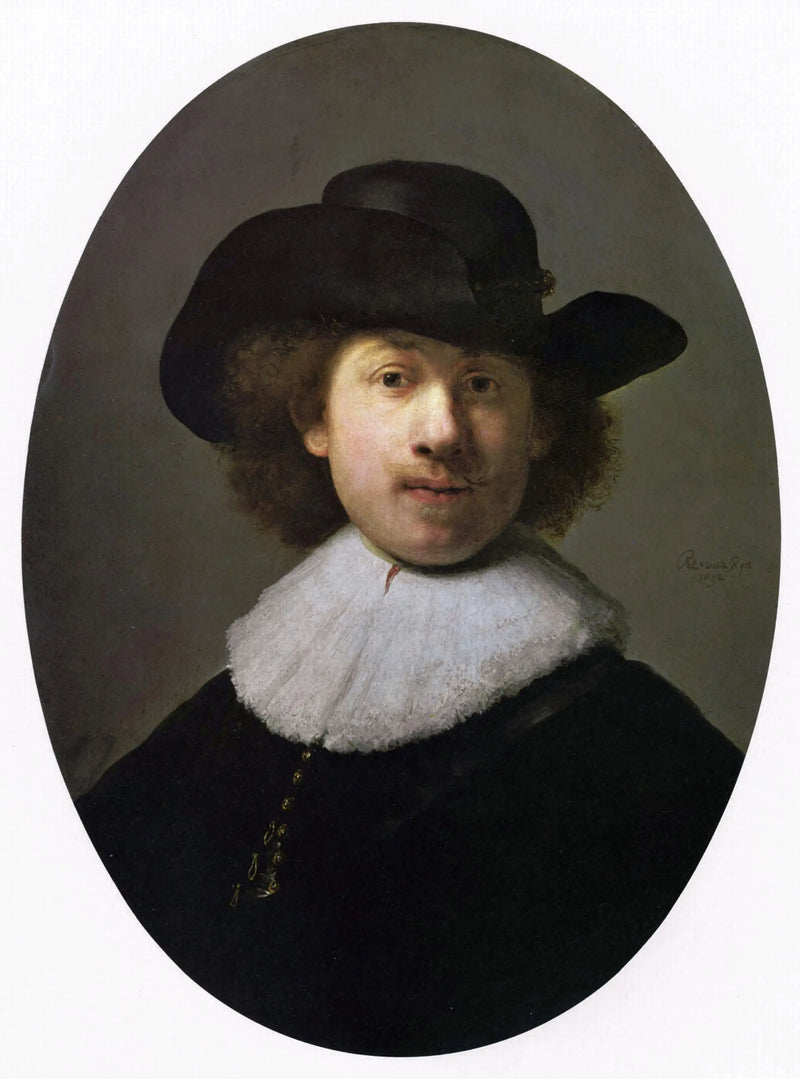 Självporträtt som medborgare - Rembrandt