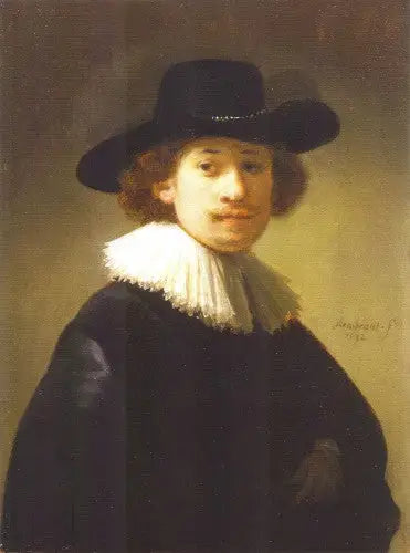 Självporträtt - Rembrandt