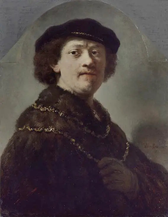 Självporträtt - Rembrandt