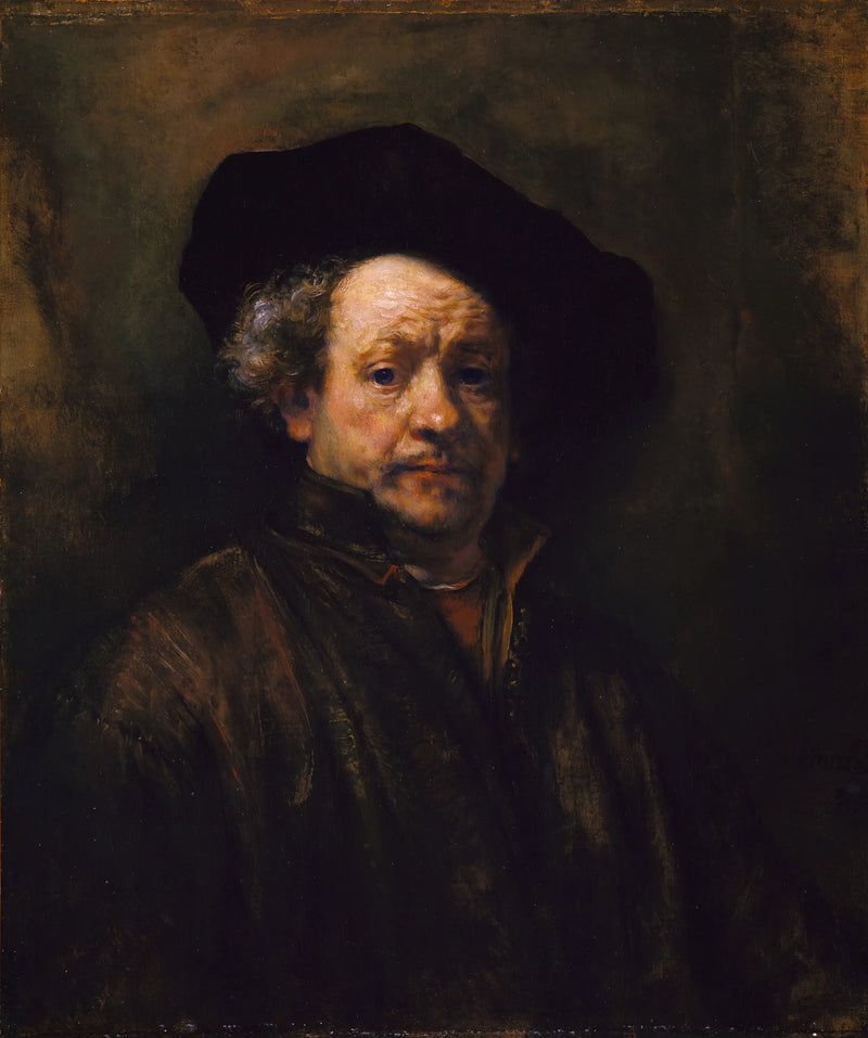 Självporträtt - Rembrandt
