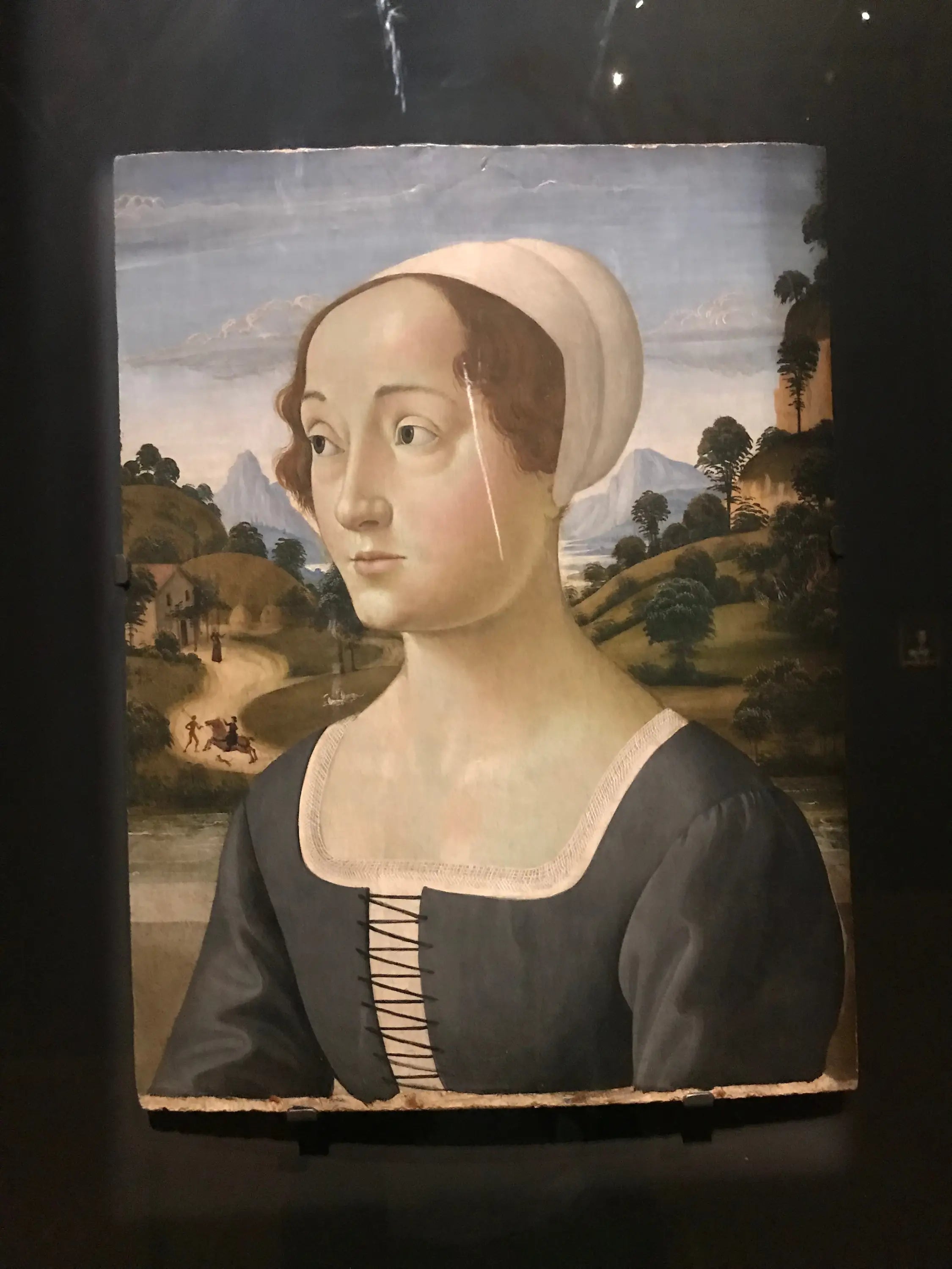 Portrait d’une femme - Domenico Ghirlandaio - Alpha Reproduction