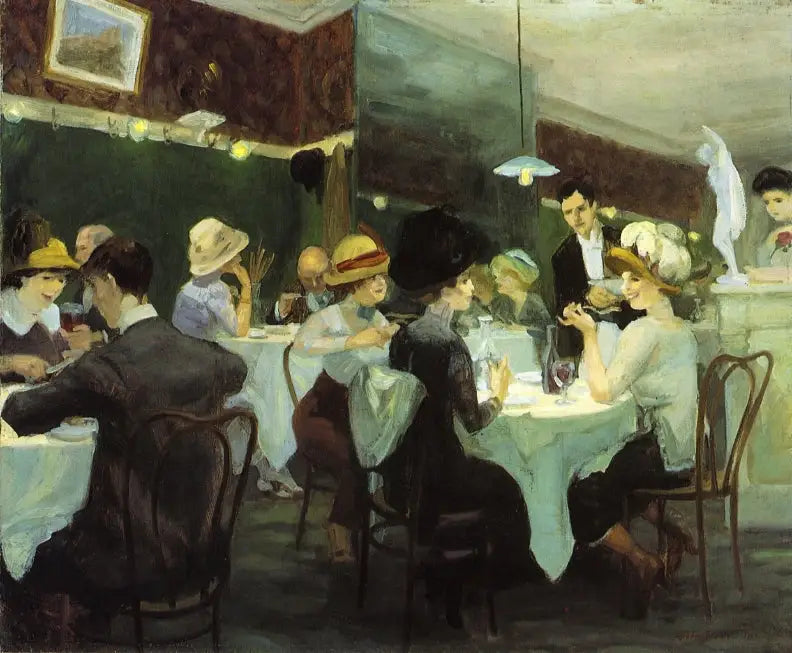 Renganeschis lördagskväll - John Sloan