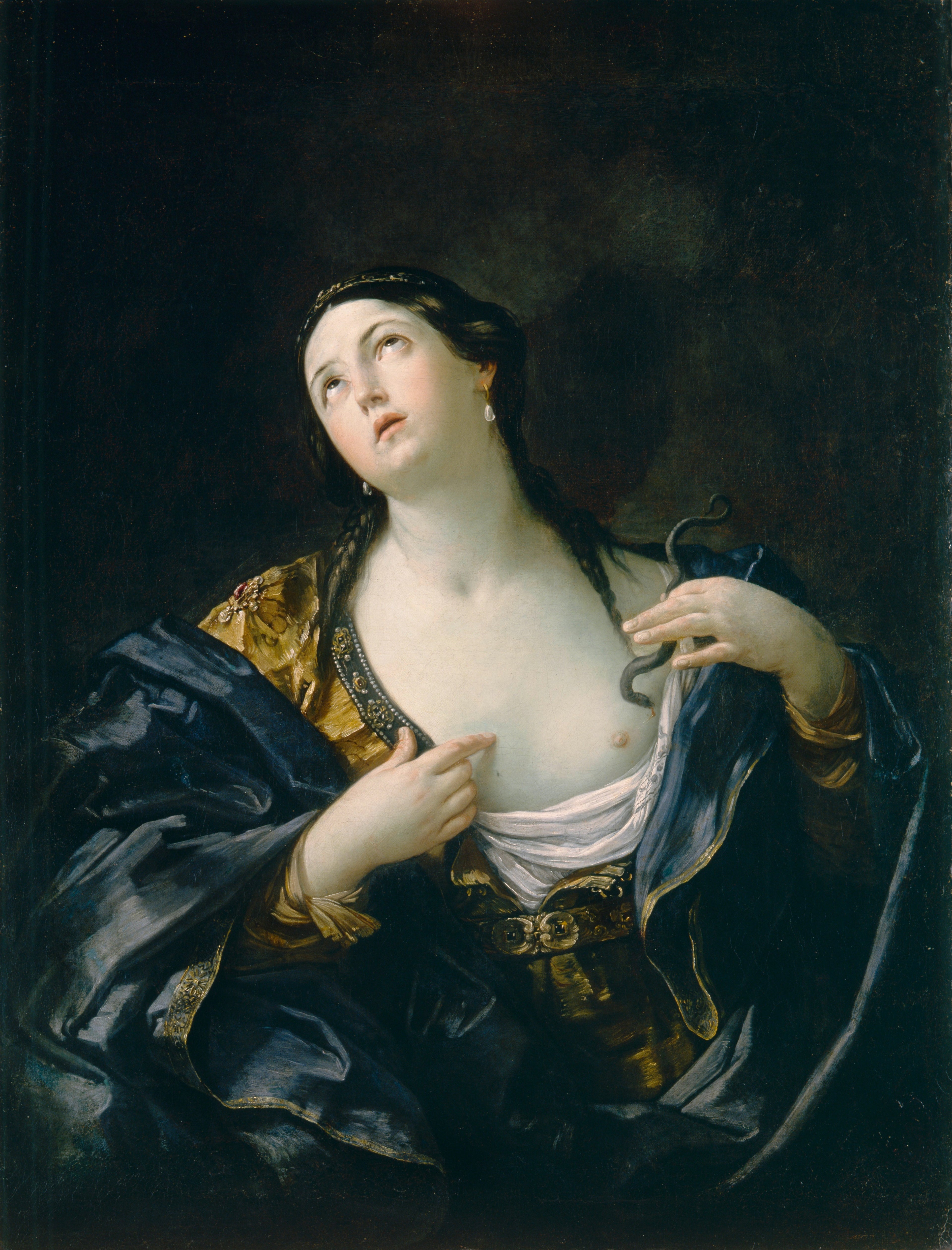 La Mort de Cléopâtre - Guido Reni