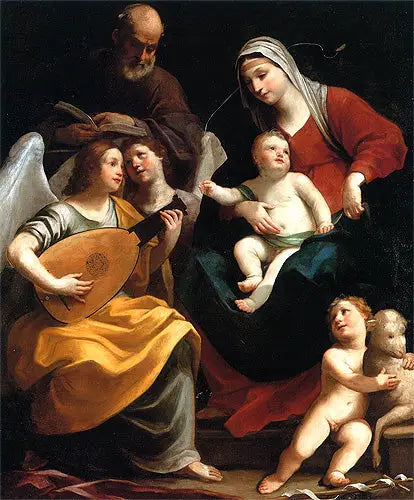 Vilan under flykten till Egypten - Guido Reni