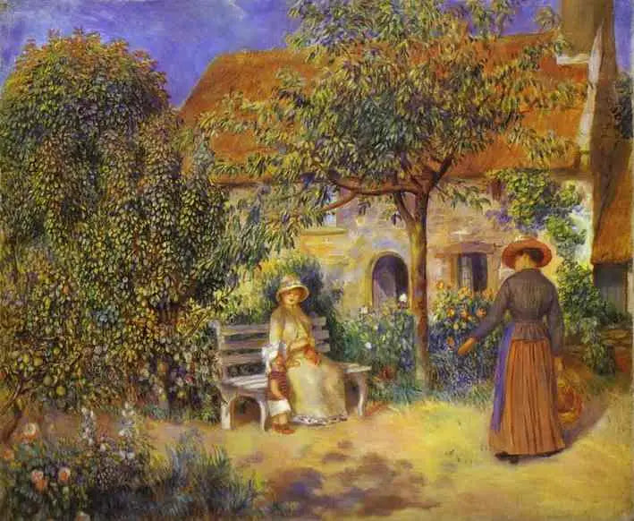I Bretagne - Pierre-Auguste Renoir