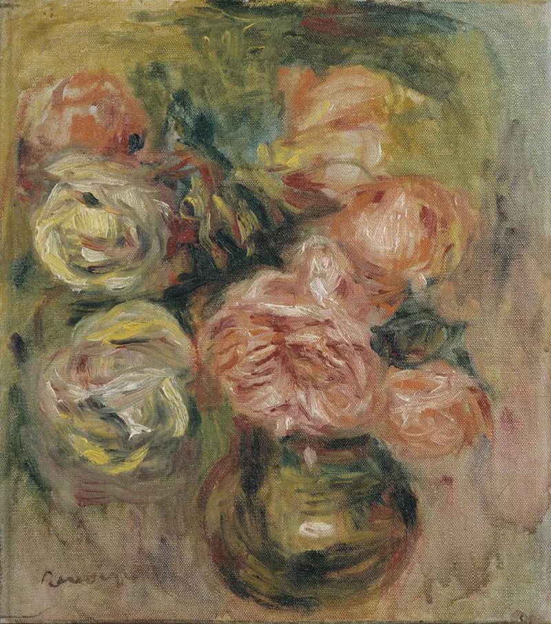 Rosbukett - Pierre-Auguste Renoir