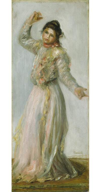 Reproduction du tableau « La danse - Pierre-Auguste Renoir » par Alpha Reproduction en peinture à l’huile