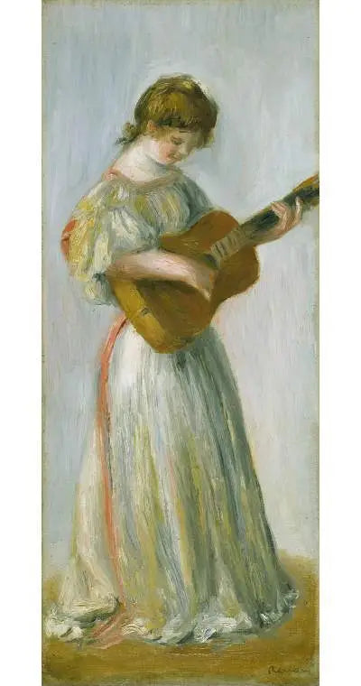 Musiken - Pierre-Auguste Renoir