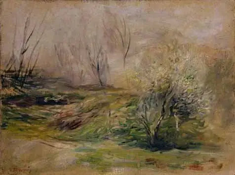Landskap - Pierre-Auguste Renoir
