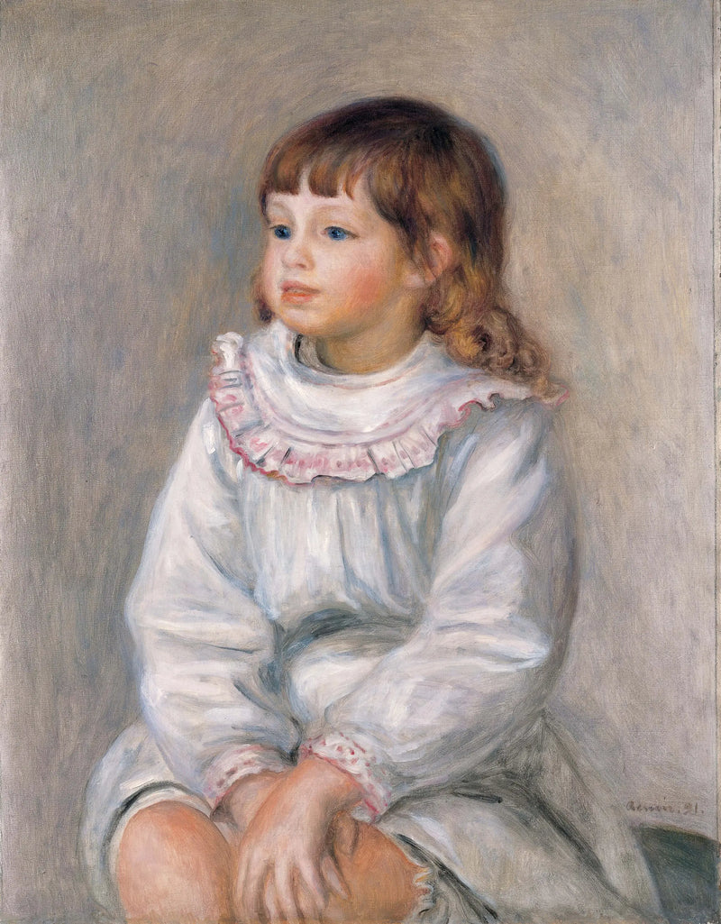 Porträtt av Jacques Gallimard - Pierre-Auguste Renoir