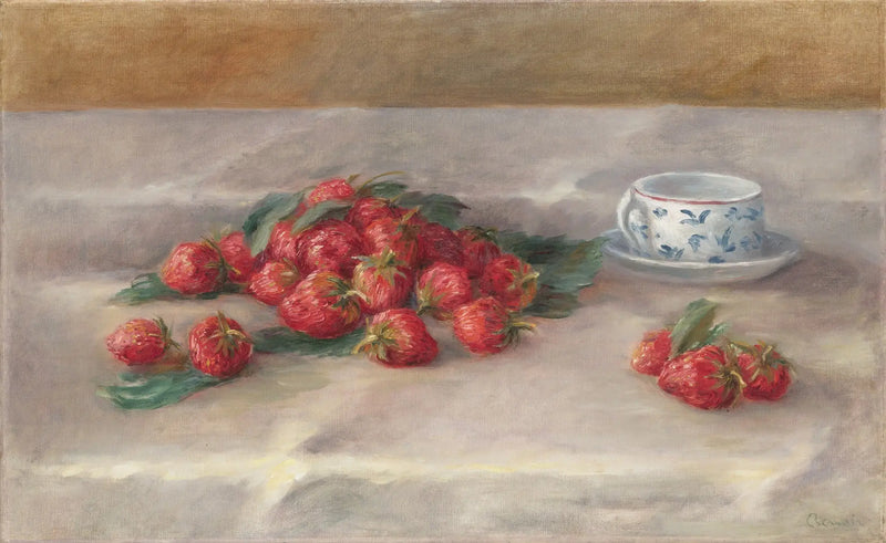 Jordgubbar - Pierre-Auguste Renoir