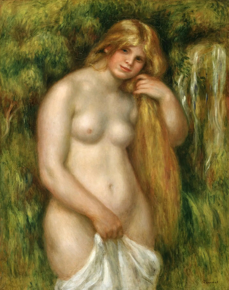 Källan - Pierre-Auguste Renoir