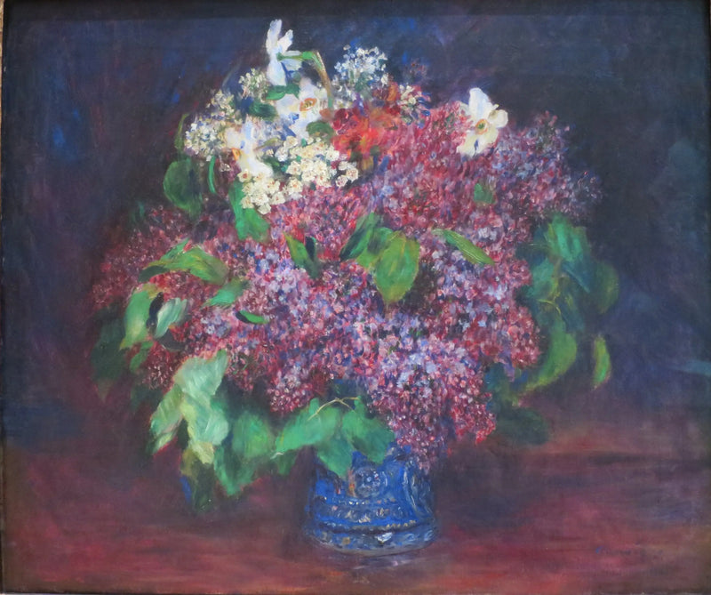 Syrenbukett - Pierre-Auguste Renoir