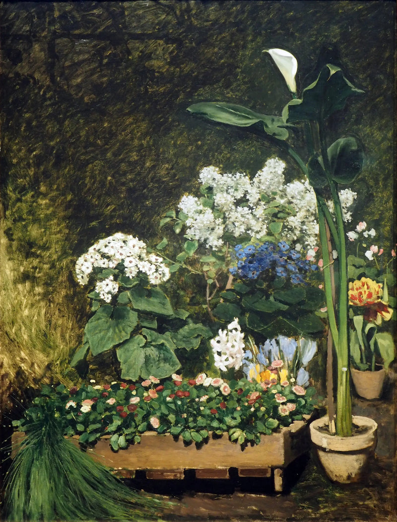 Stilleben: blommor - Pierre-Auguste Renoir