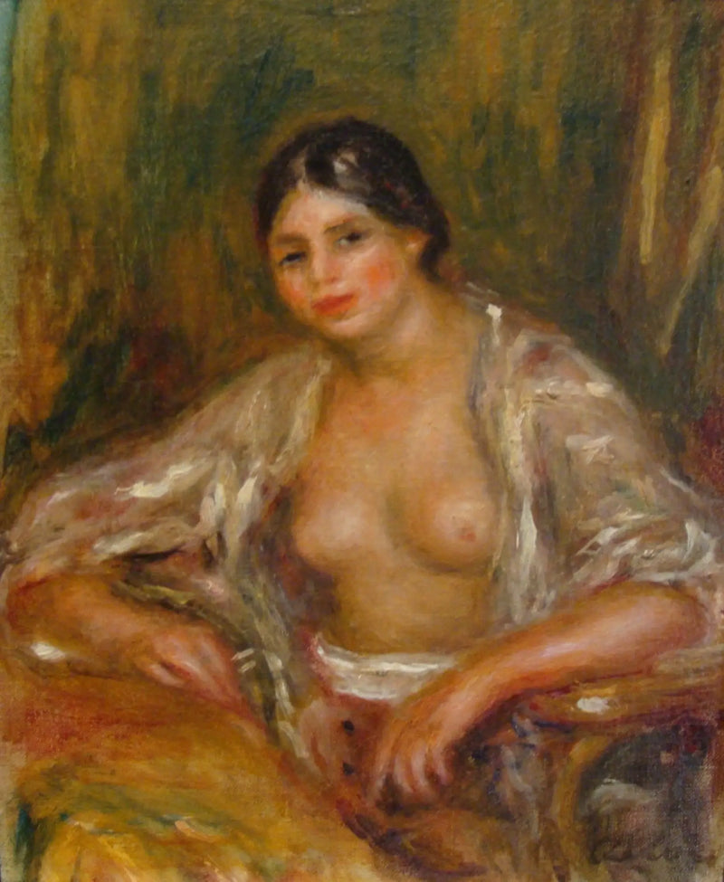 Gabrielle i orientaliskt kostym - Pierre-Auguste Renoir