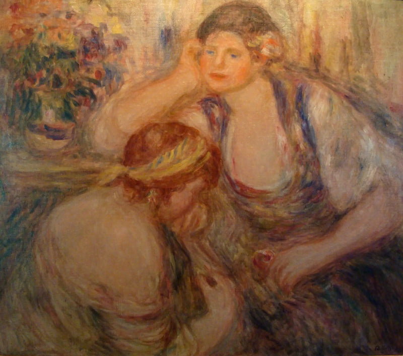 Serenaden - Pierre-Auguste Renoir