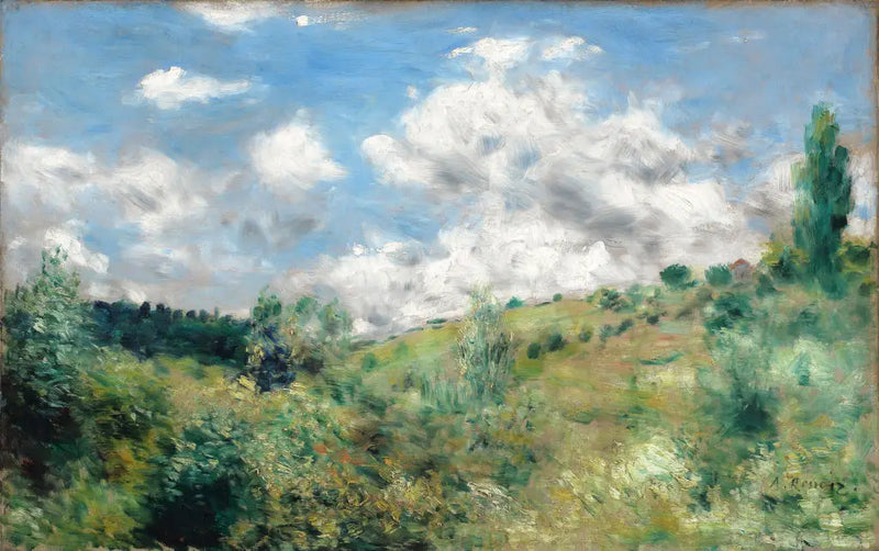 Vindens Rafale - Pierre-Auguste Renoir
