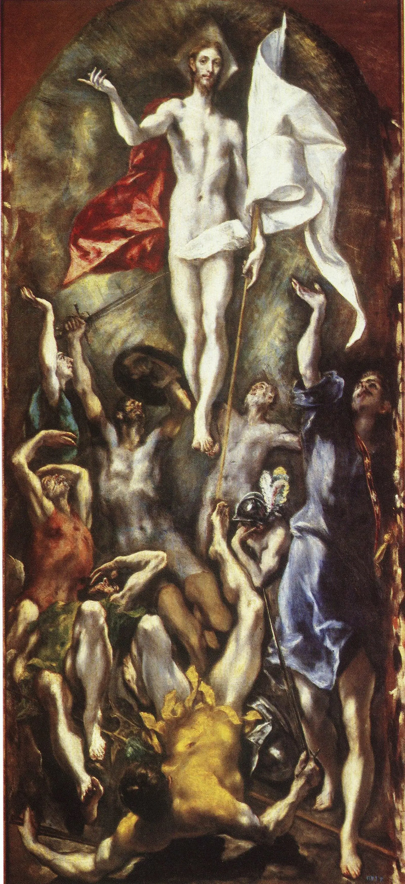 Uppståndelsen - El Greco