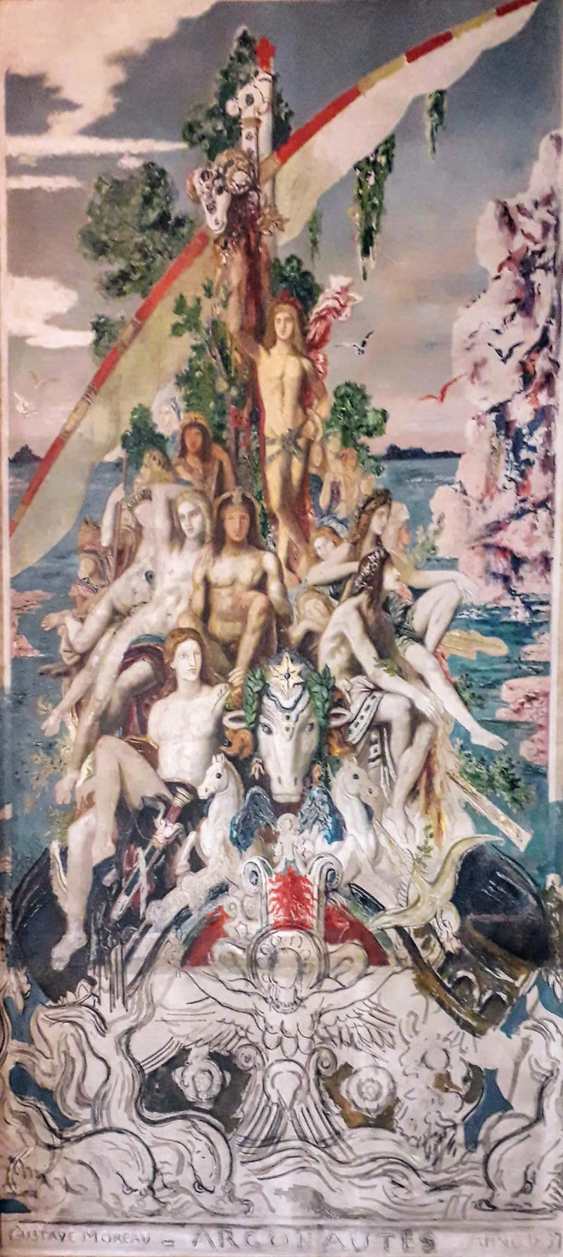Argonauternas återkomst - Gustave Moreau