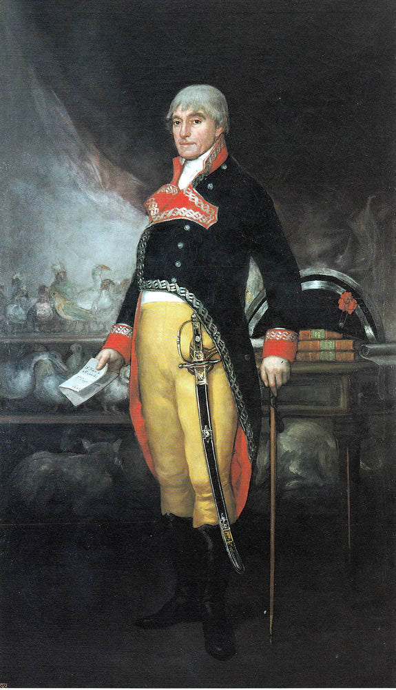 Reproduction du tableau « Portrait de Félix de Azara - Francisco de Goya » par Alpha Reproduction en peinture à l’huile