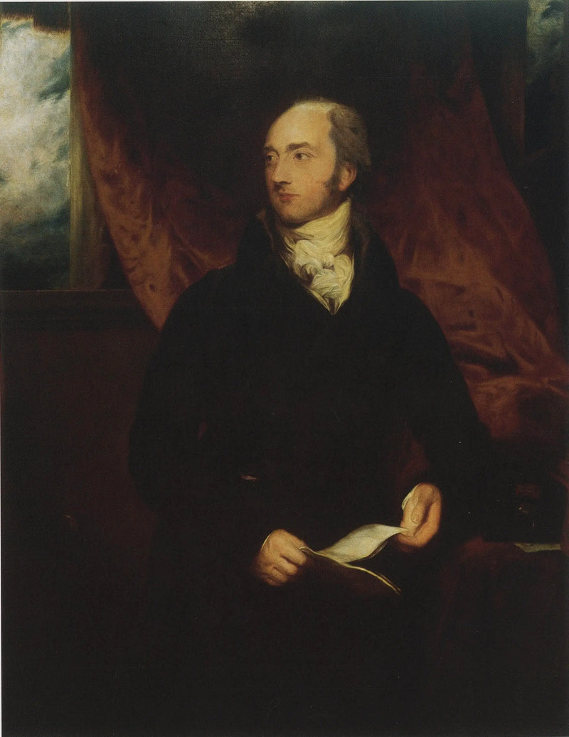 Porträtt av George Canning - Thomas Lawrence