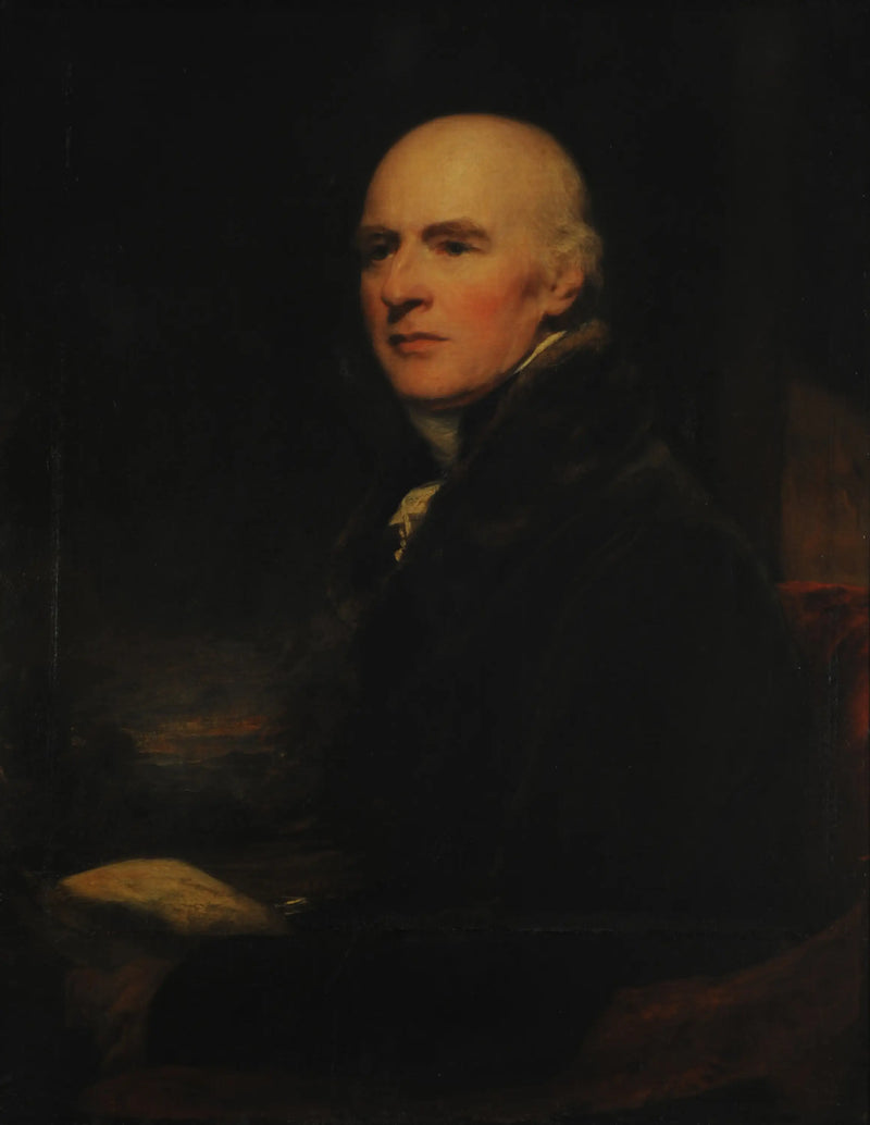 Porträtt av Joseph Farington, R.A. - Thomas Lawrence
