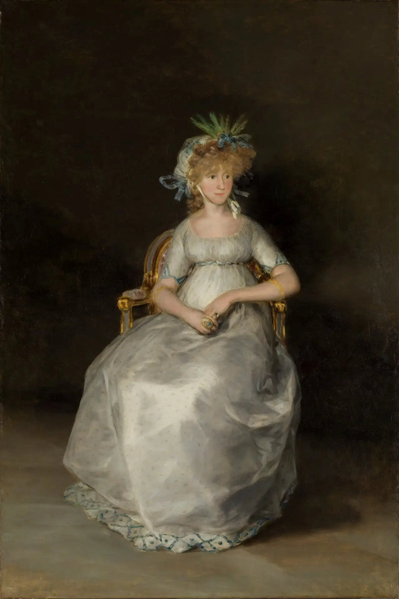Grevinnan av Chinchón - Francisco de Goya