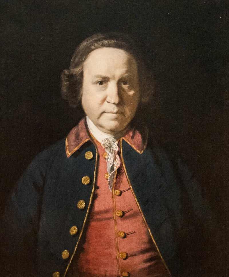 Porträtt av en man, kanske herr Robert Pigott de Chetwynd - Joshua Reynolds