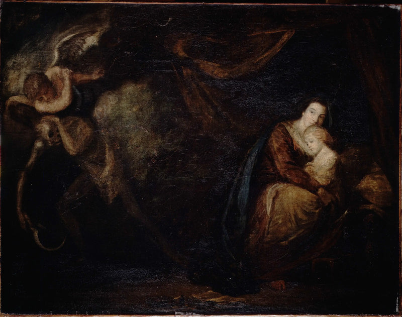 Sjukdomens helande, en allegori - Joshua Reynolds