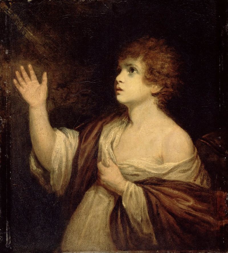 Samuels kallelse - Joshua Reynolds
