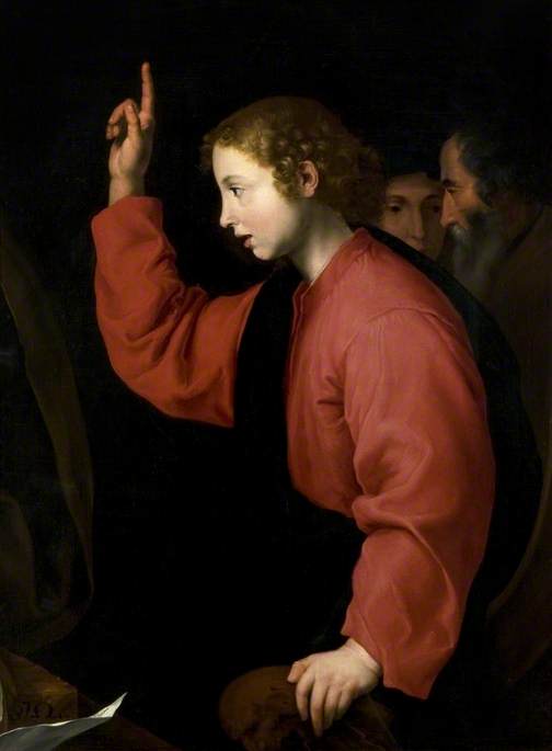 Kristus som diskuterar med doktorerna - Jusepe de Ribera