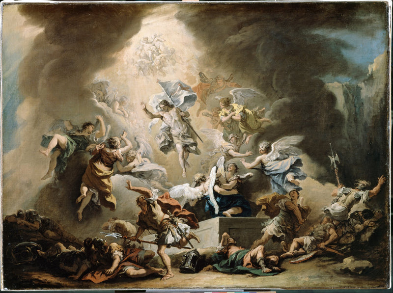 Uppståndelsen - Sebastiano Ricci