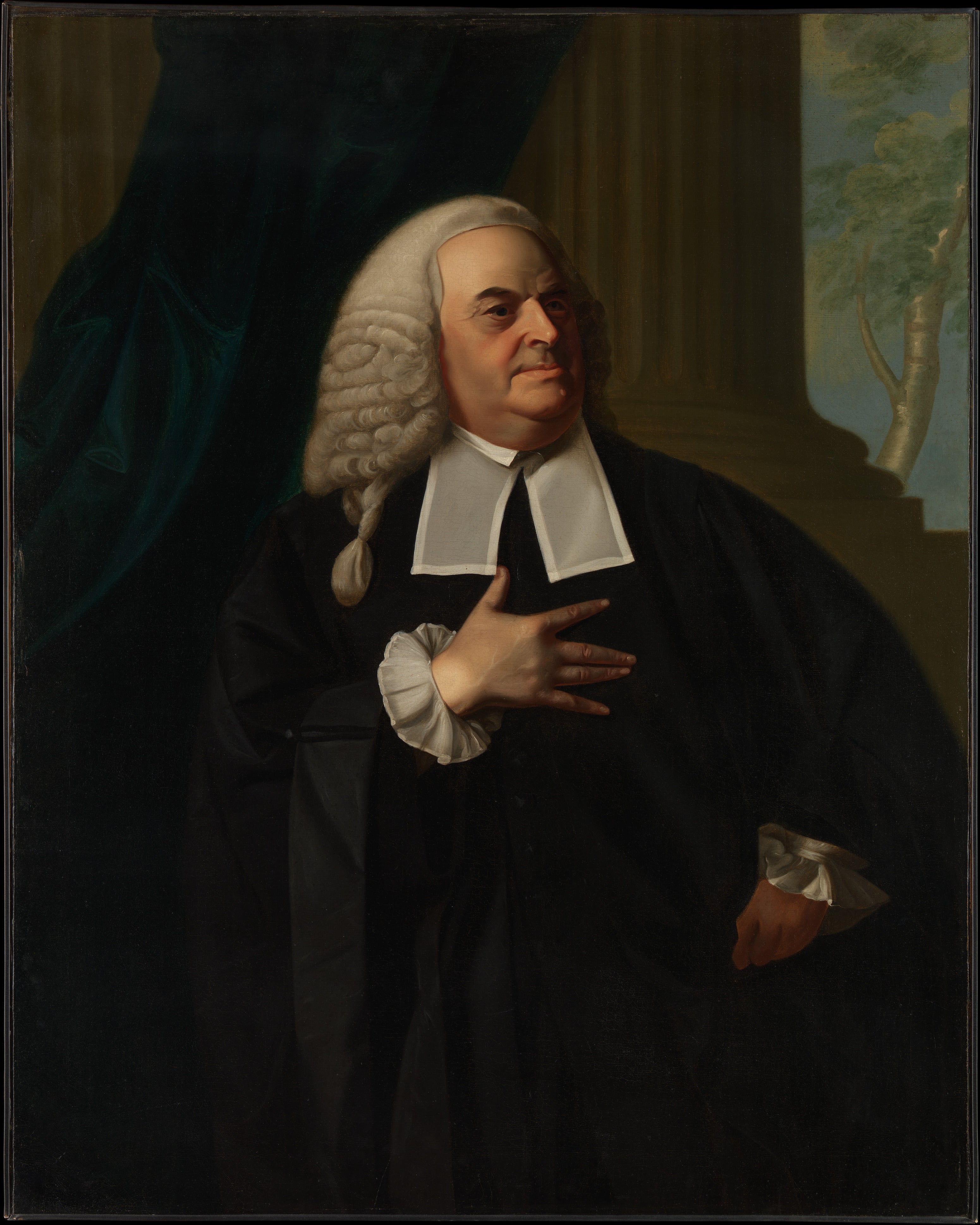 Richard Dana - John Singleton Copley