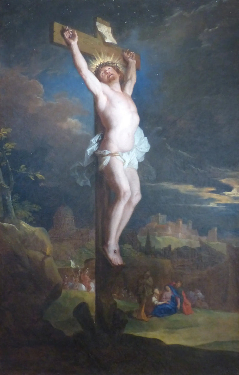 Kristus som utgår - Hyacinthe Rigaud