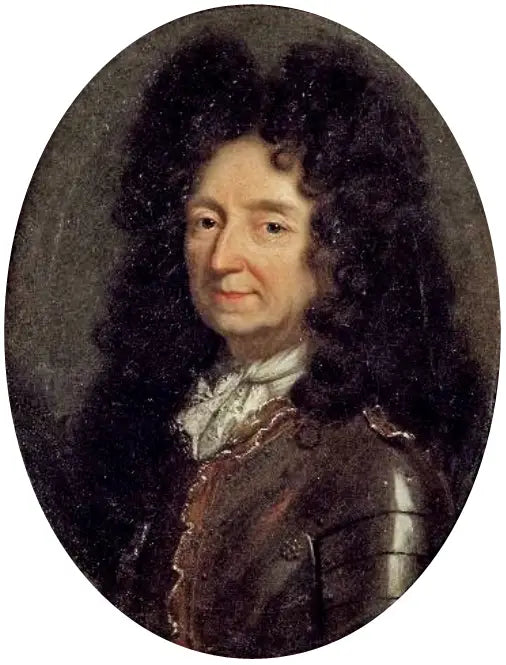 Porträtt av Jan Andrzej Morsztyn. - Hyacinthe Rigaud