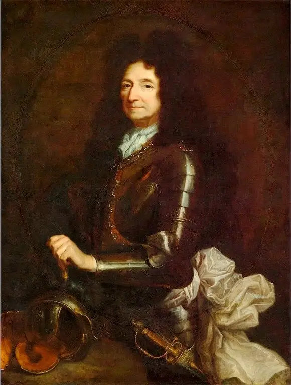 Porträtt av Jan Andrzej Morsztyn. - Hyacinthe Rigaud