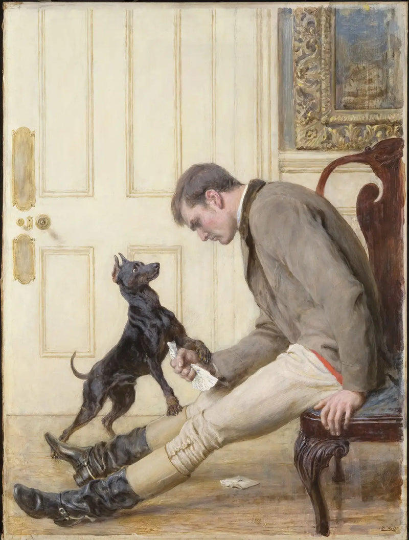 Övergiven - Briton Rivière