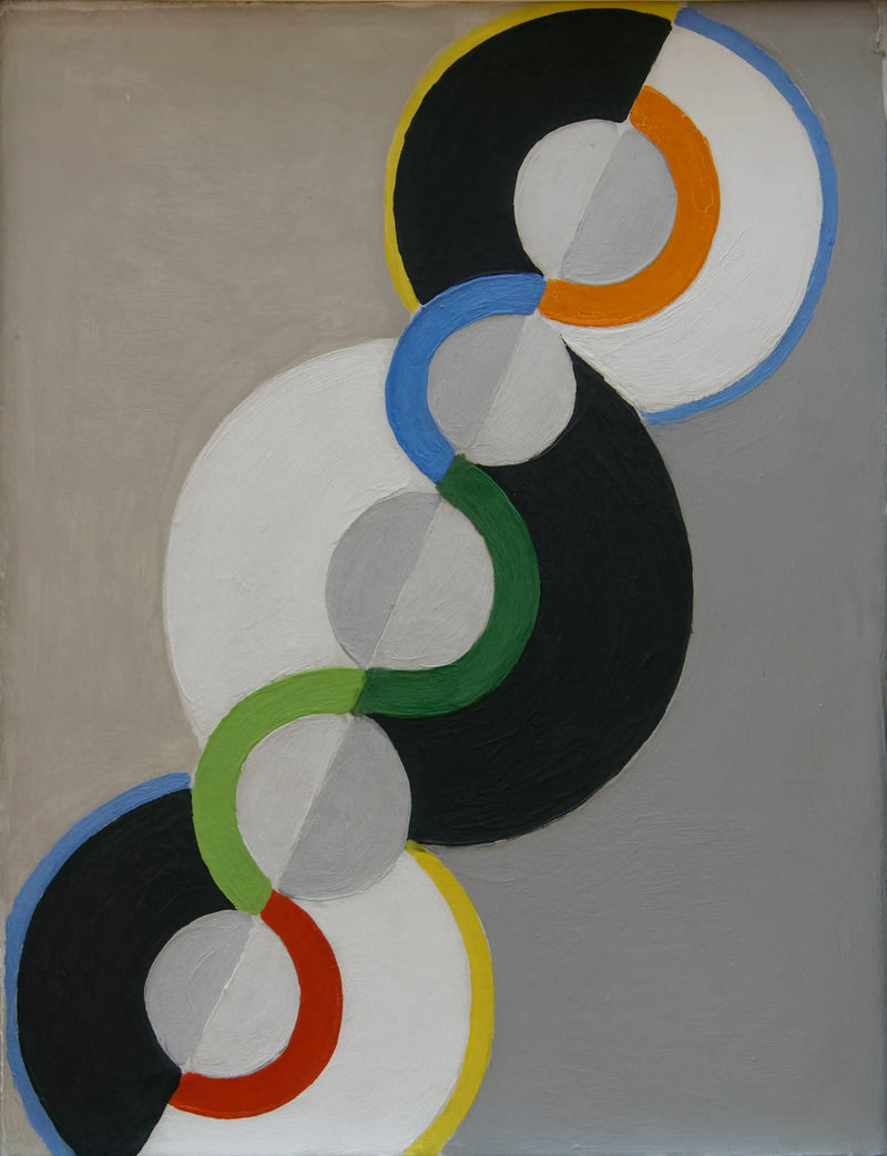 Samtidiga cirklar - Robert Delaunay