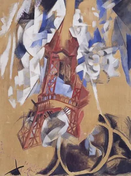 Eiffeltornet - Robert Delaunay