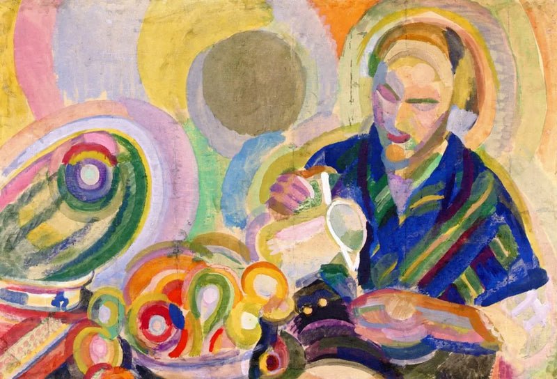 Portugisisk stilleben - Robert Delaunay