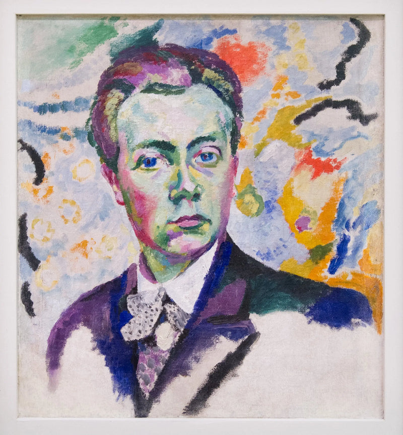 Självporträtt - Robert Delaunay