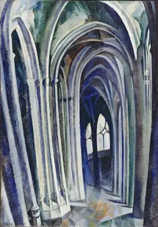 Saint-Séverin nr 1 - Robert Delaunay