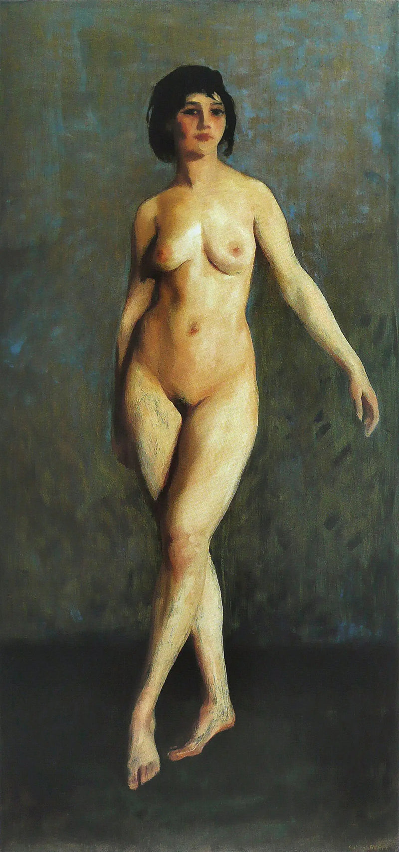 Rörlig figur - Robert Henri