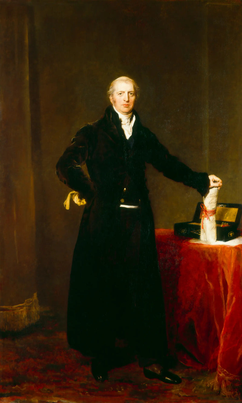Robert Banks Jenkinson, 2:a earl av Liverpool - Thomas Lawrence