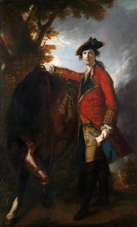 Kapten Robert Orme - Joshua Reynolds