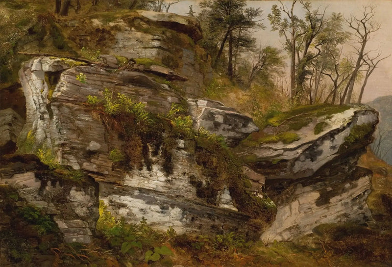 Klippvägg - Asher Brown Durand