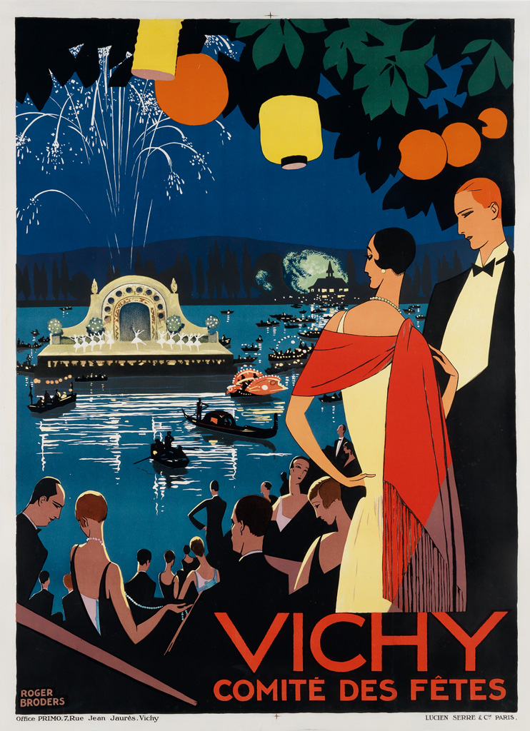 Vichy, Comité des fêtes - Roger Broders