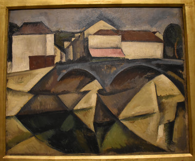 Le Pont de Meulan - Roger de La Fresnaye